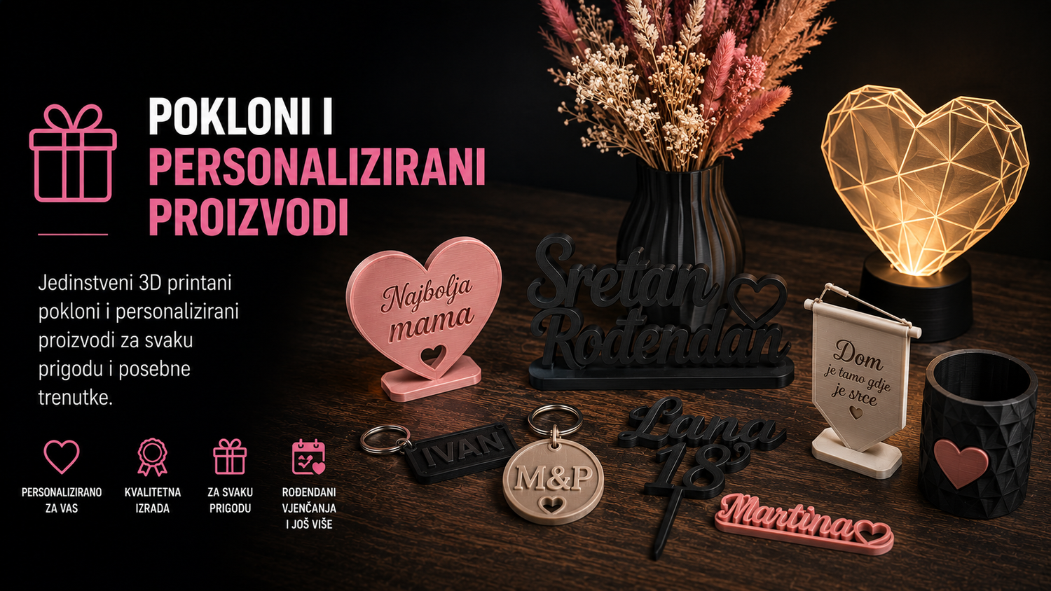 POKLONI I PERSONALIZIRANI PROIZVODI